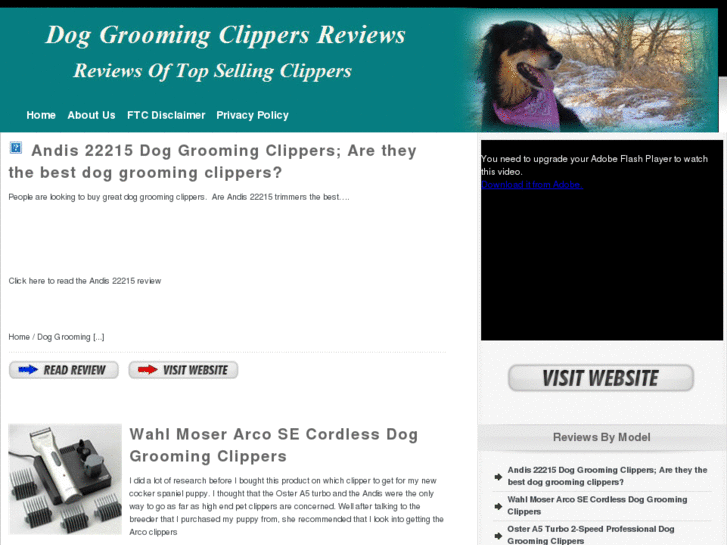 www.doggroomingclippersreviews.com