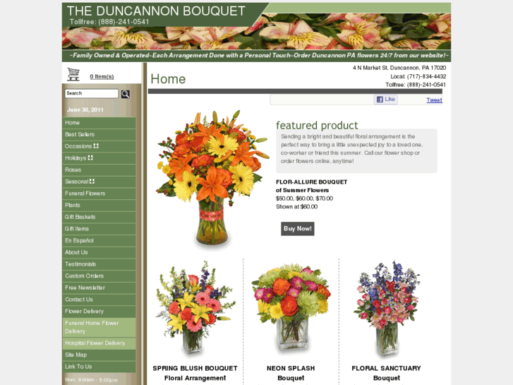 www.duncannonbouquet.com