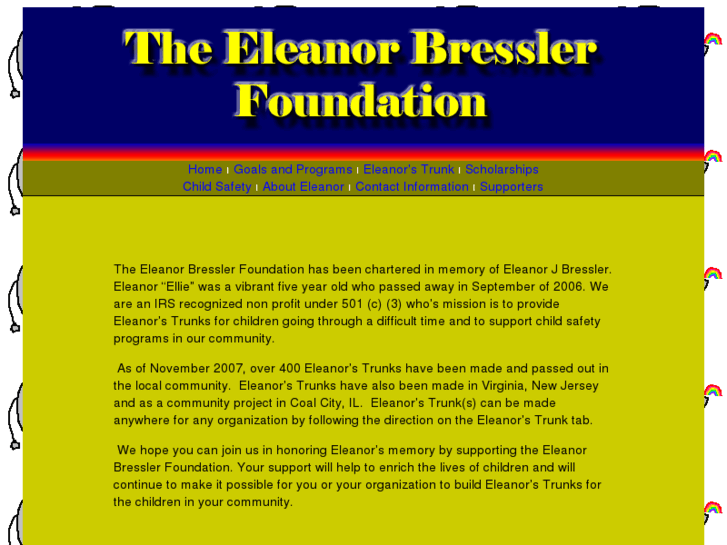 www.eleanorbresslerfoundation.org