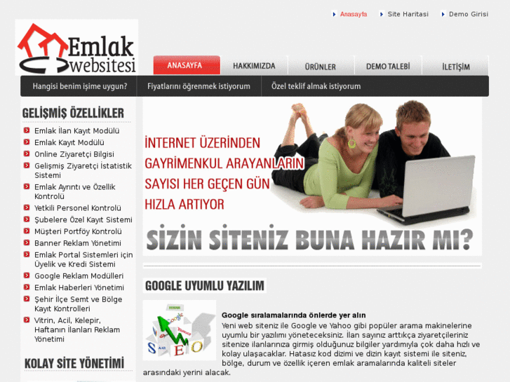 www.emlakwebsitesi.com