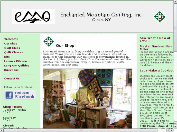 www.enchantedmountainquilting.com