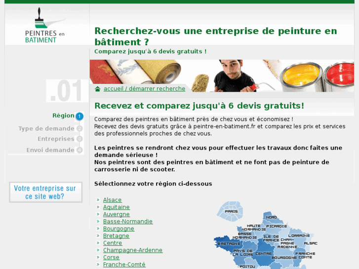 www.entreprisesdepeinture.com