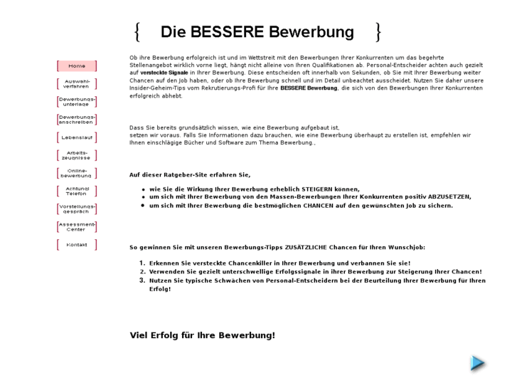 www.erfolgreicher-bewerben.de