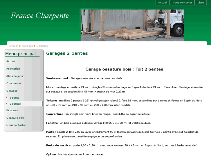 www.garage-ossature-bois.com