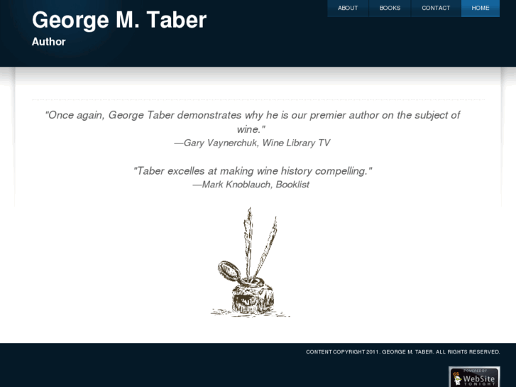 www.georgemtaber.com