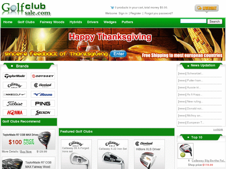 www.golfclubhotsale.com