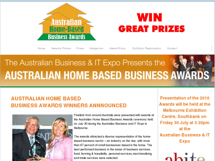 www.homebasedbusinessawards.com.au