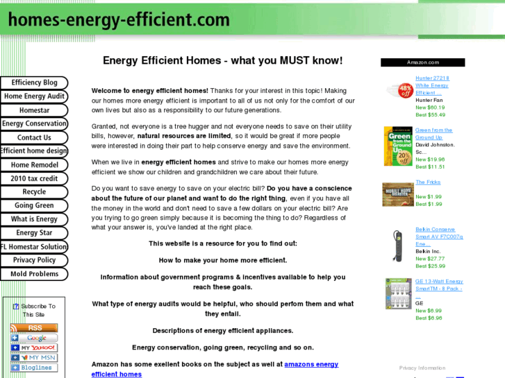 www.homes-energy-efficient.com