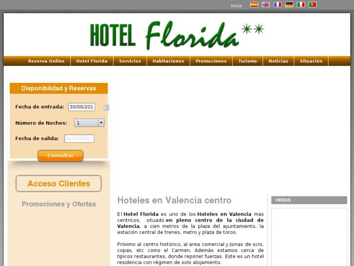 www.hotelfloridavalencia.es