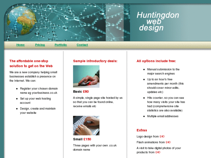 www.huntswebdesign.co.uk