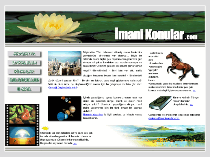 www.imanikonular.com