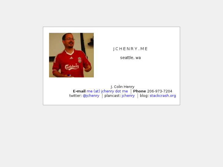 www.jchenry.me