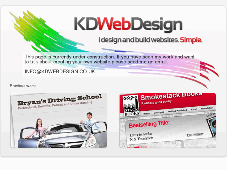 www.kdwebdesign.co.uk