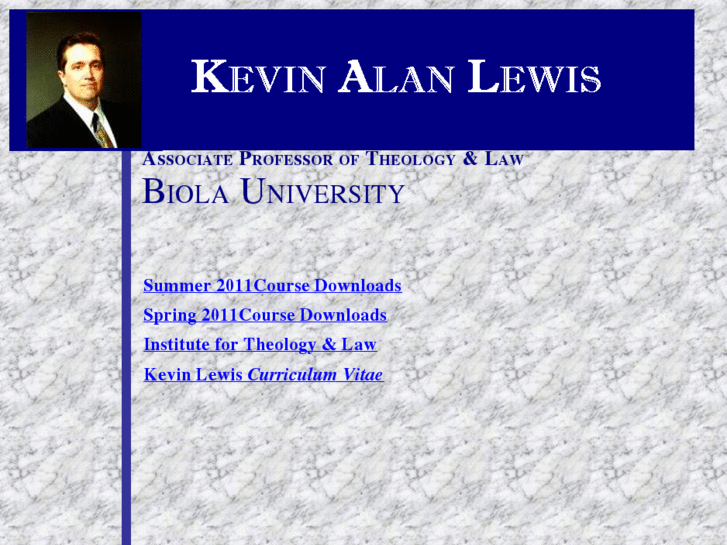 www.kevinlewis.info