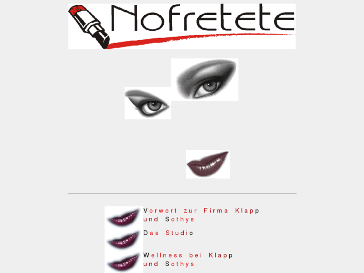 www.kosmetikstudio-nofretete.de