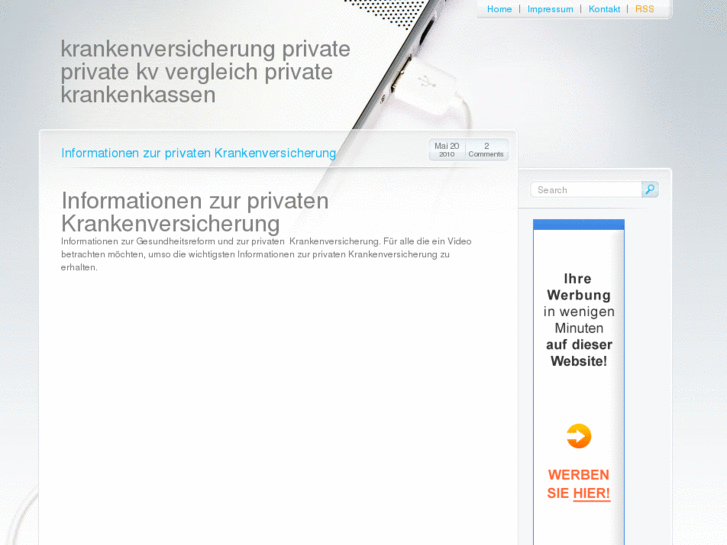 www.krankenversicherungenprivate.com