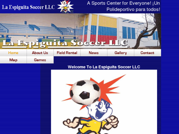 www.laespiguitasoccerllc.com