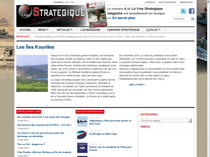 www.lavoiestrategique.com