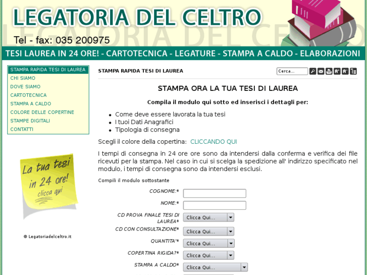 www.legatoriadelceltro.it