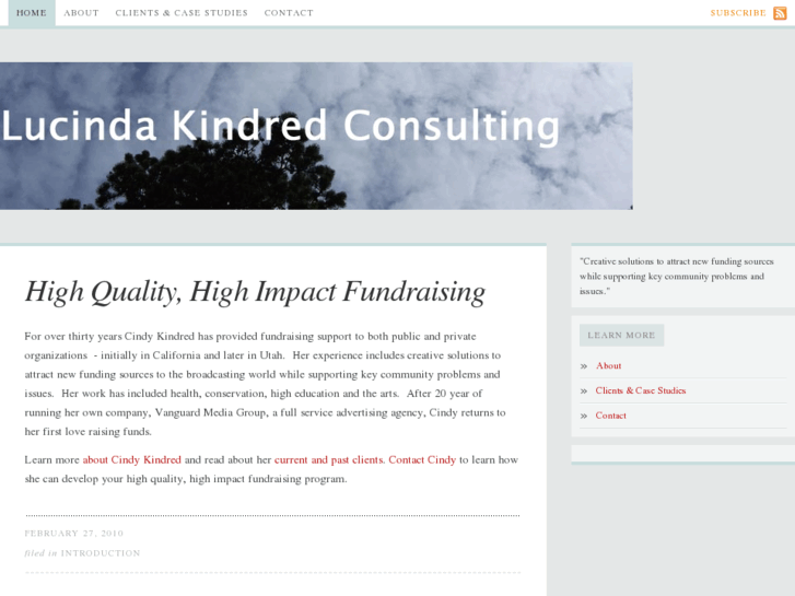 www.lucindakindredconsulting.com