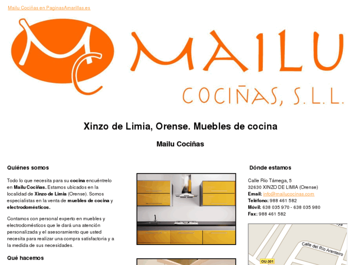 www.mailucocinas.com