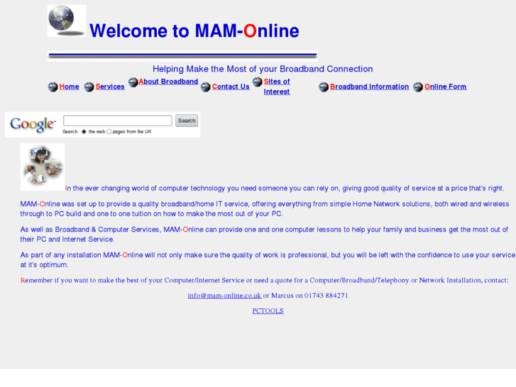 www.mam-online.co.uk