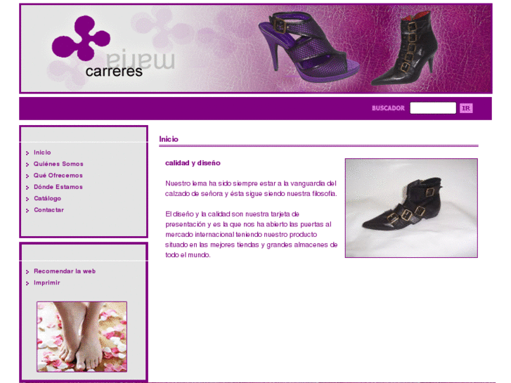 www.mariacarreres.com