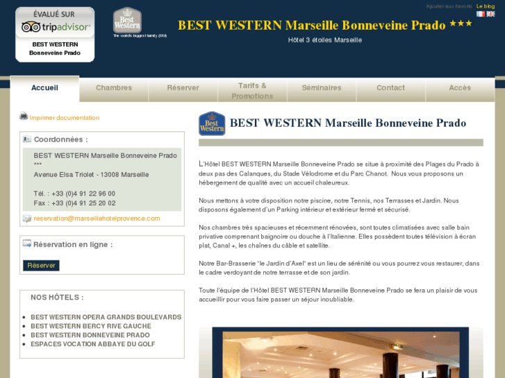 www.marseillehotelprovence.com