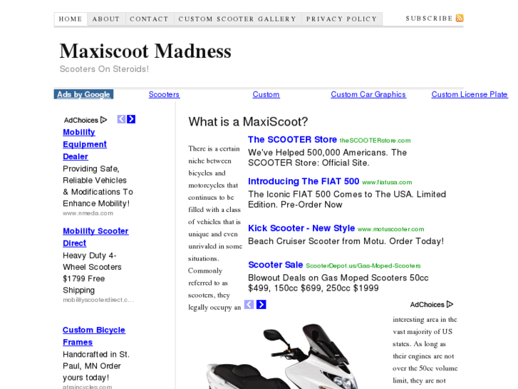 www.maxiscootmadness.com