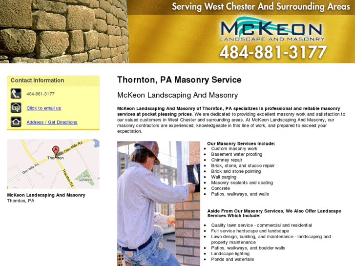 www.mckeonmasonry.com