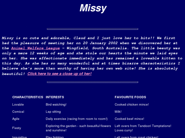 www.missyssite.com