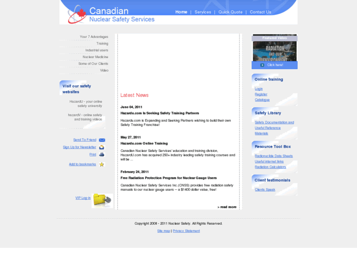 www.nuclearsafety.ca