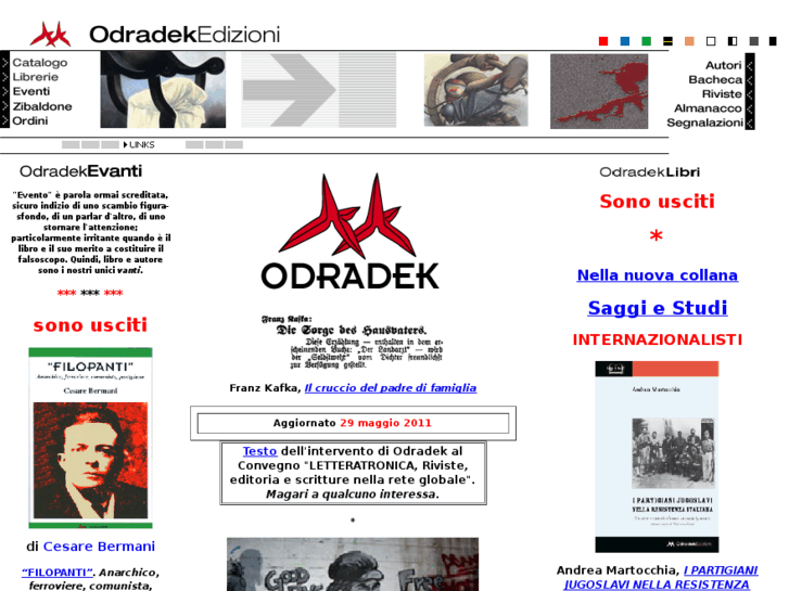 www.odradek.it