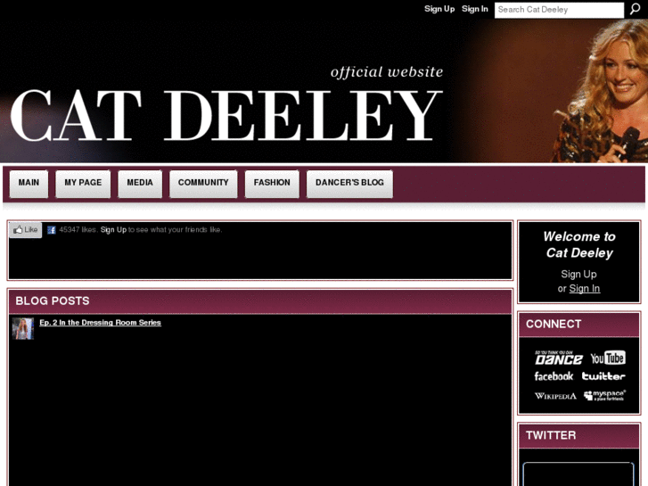 www.officiallycatdeeley.com