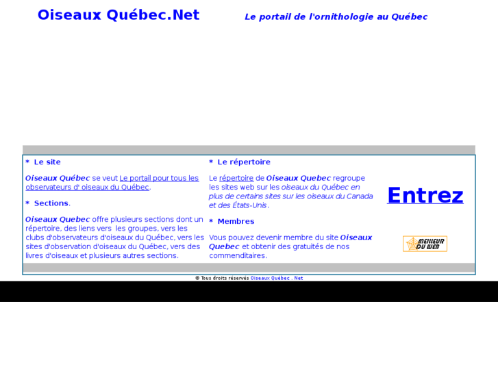 www.oiseauxquebec.net