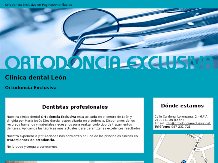 www.ortodonciaexclusiva.net