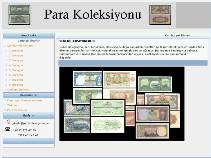 www.parakoleksiyonu.com