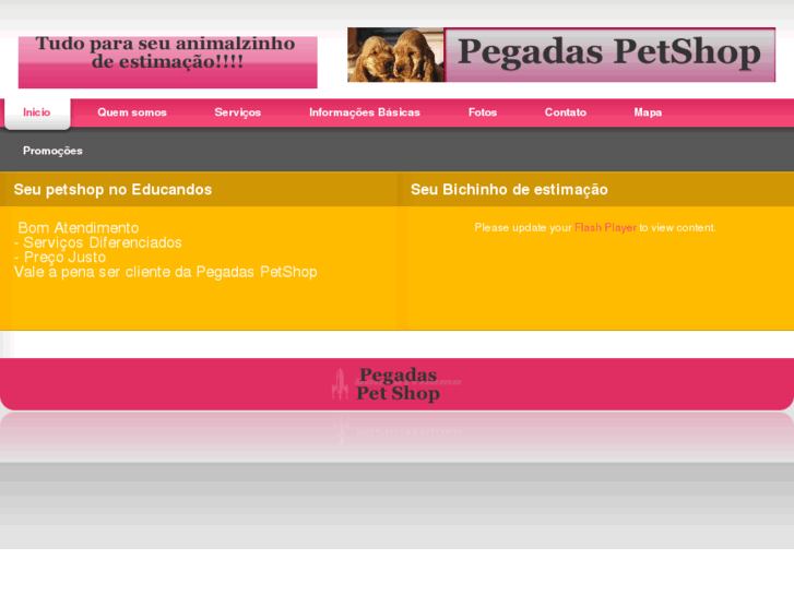 www.pegadaspetshop.com