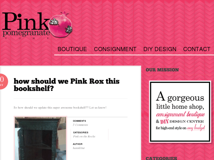 www.pinkpomegranatehome.com