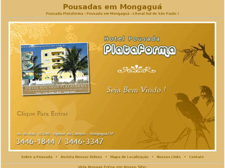 www.pousadasemmongagua.com.br