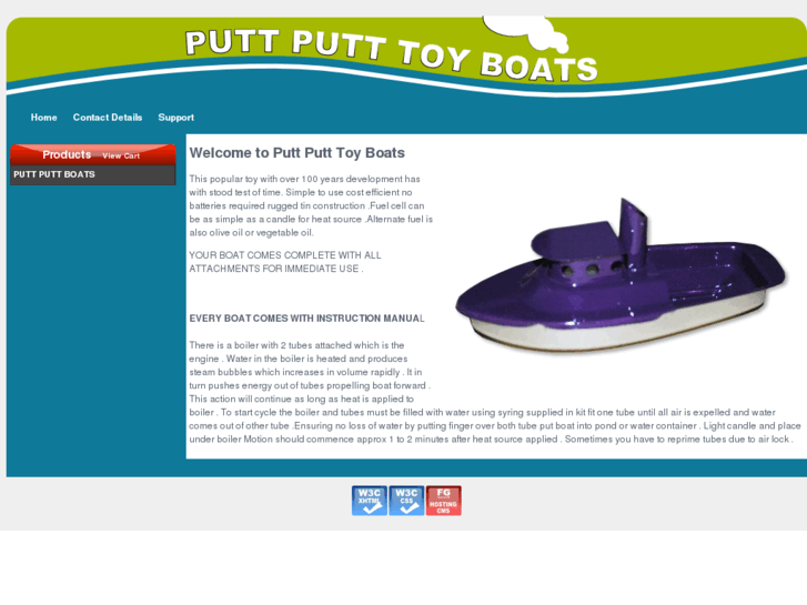 www.puttputttoyboats.com