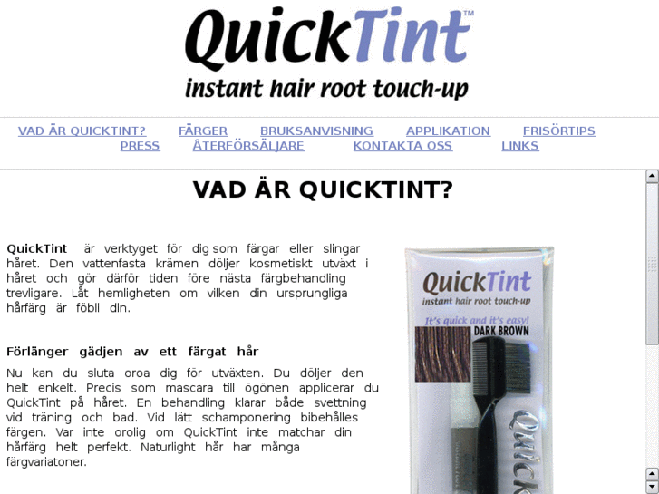 www.quicktintnordic.com