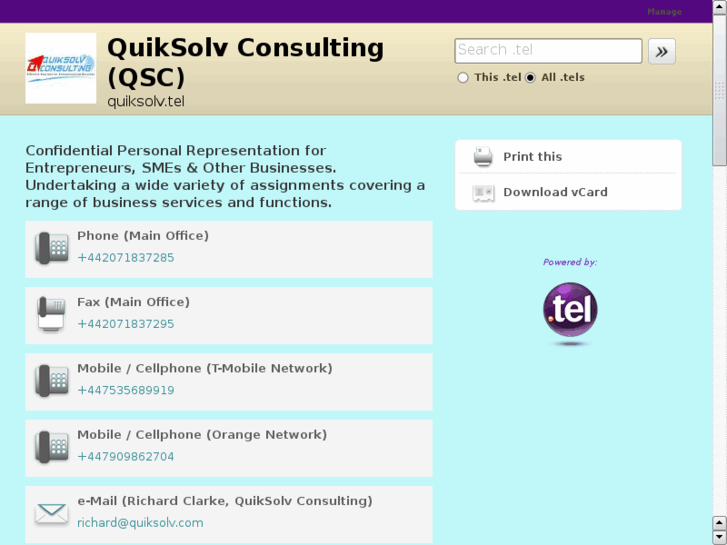 www.quiksolv-consulting.net