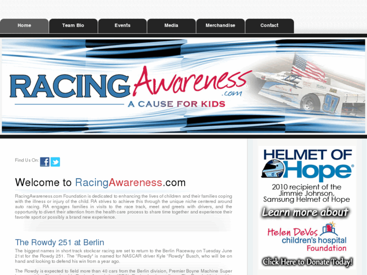 www.racingawareness.com