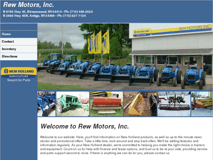 www.rewmotorsinc.com