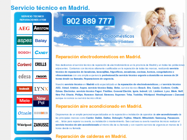 www.serviciotecnicoenmadrid.com