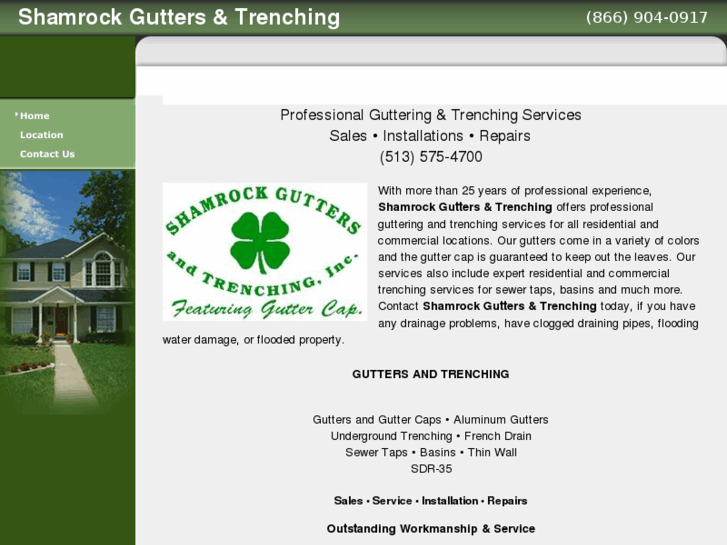 www.shamrockgutters.com