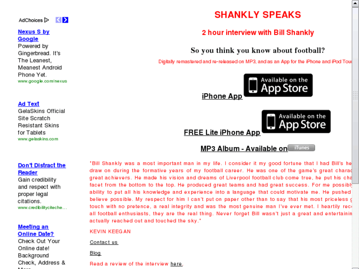 www.shanklyspeaks.com