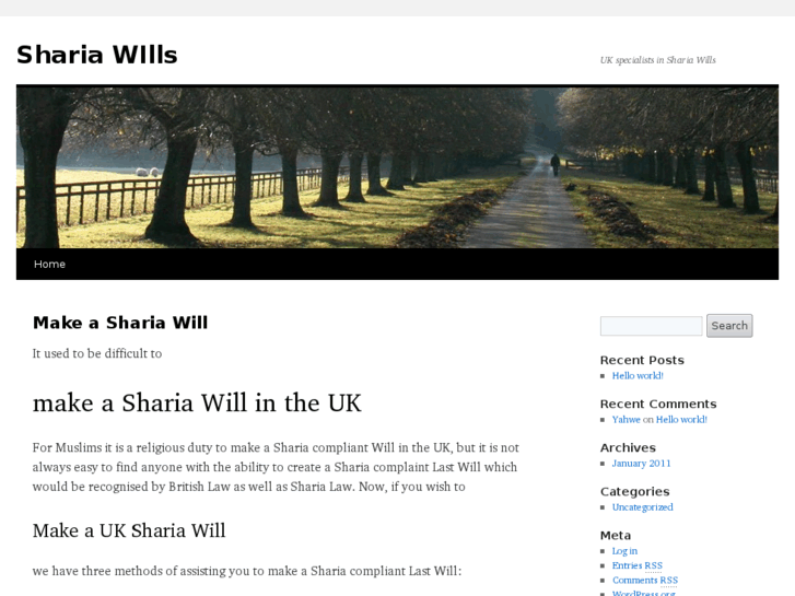 www.shariawills.com