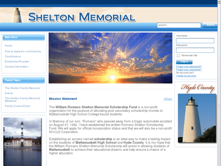 www.sheltonmemorial.com